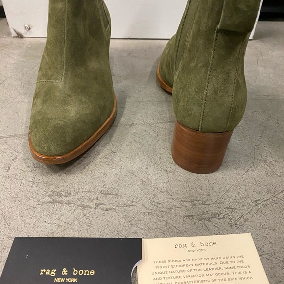 rag and bone walker boot olive